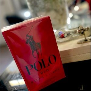 Mens fragrance POLO RED